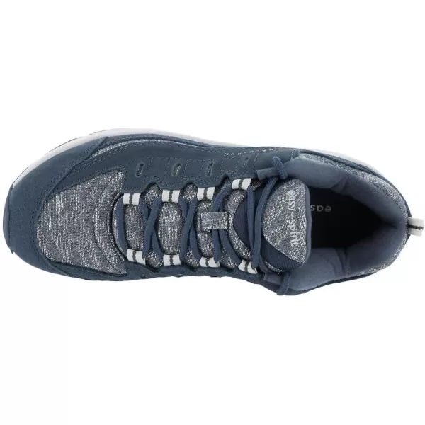 Easy Spirit Womens Romy Leather Walking Shoes