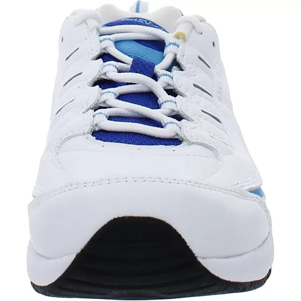 Easy Spirit Womens Romy Leather Walking Shoes