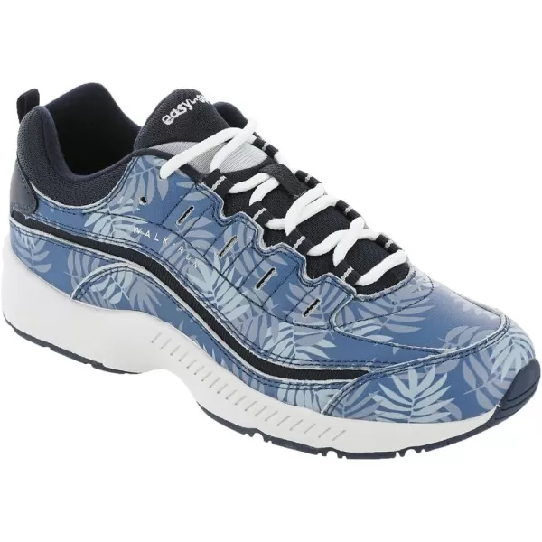 Easy Spirit Womens Romy Leather Walking Shoes