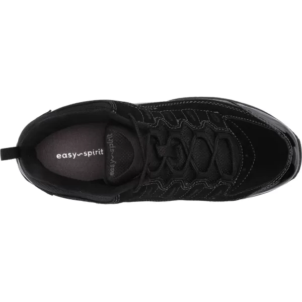 Easy Spirit Womens Romy Leather Walking Shoes