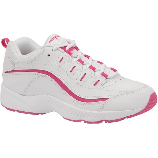 Easy Spirit Womens Romy Leather Walking Shoes