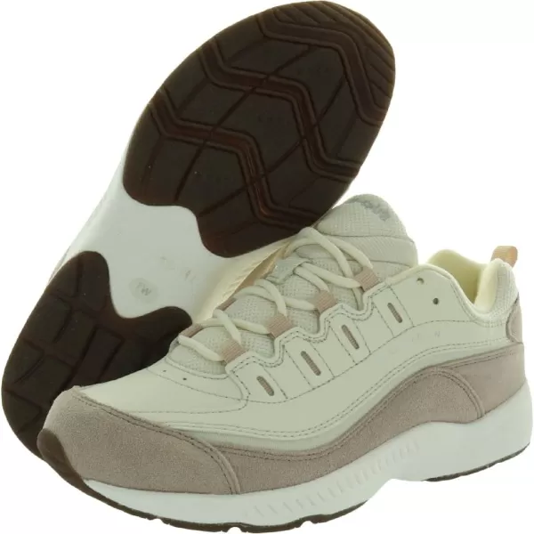Easy Spirit Womens Romy Leather Walking Shoes
