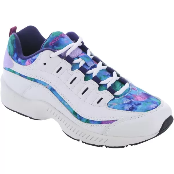 Easy Spirit Womens Romy Leather Walking Shoes