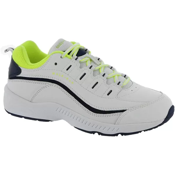 Easy Spirit Womens Romy Leather Walking Shoes