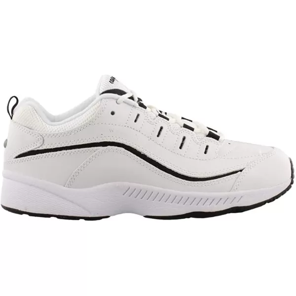 Easy Spirit Womens Romy Leather Walking Shoes