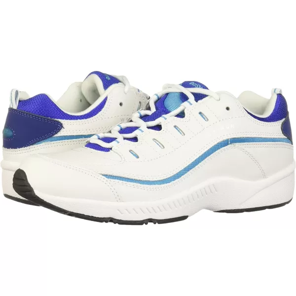 Easy Spirit Womens Romy Leather Walking Shoes