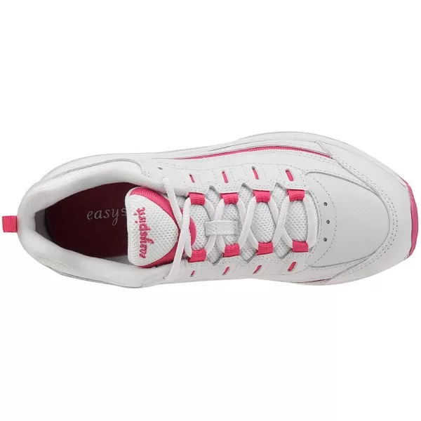 Easy Spirit Womens Romy Leather Walking Shoes