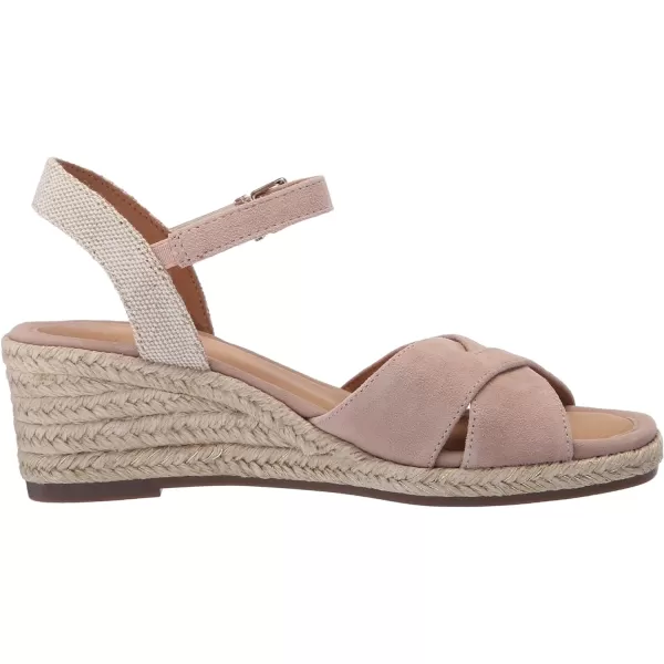 Easy Spirit Women's Shandra Espadrille Wedge Sandal