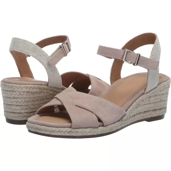 Easy Spirit Women's Shandra Espadrille Wedge Sandal