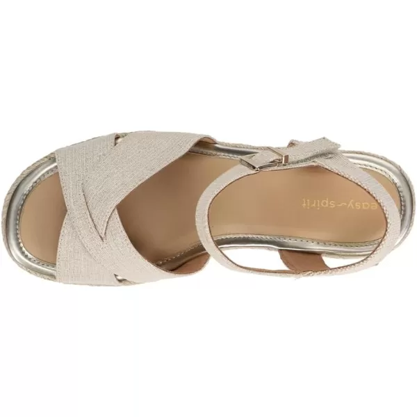 Easy Spirit Women's Shandra2 Espadrille Wedge Sandal