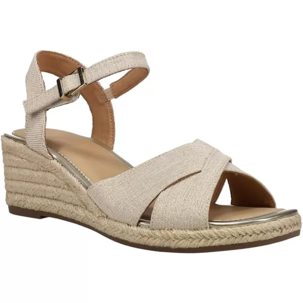 Easy Spirit Women's Shandra2 Espadrille Wedge Sandal