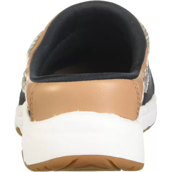 Easy Spirit Womens Travelport Denim Clogs