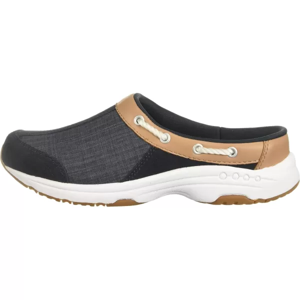 Easy Spirit Womens Travelport Denim Clogs