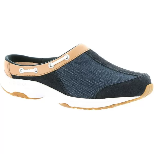 Easy Spirit Womens Travelport Denim Clogs