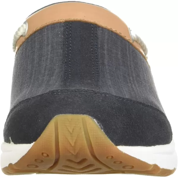Easy Spirit Womens Travelport Denim Clogs