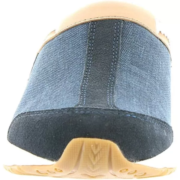 Easy Spirit Womens Travelport Denim Clogs