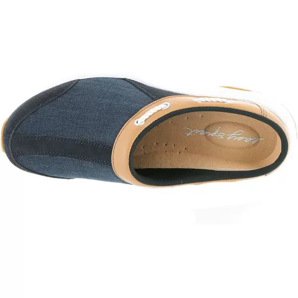 Easy Spirit Womens Travelport Denim Clogs