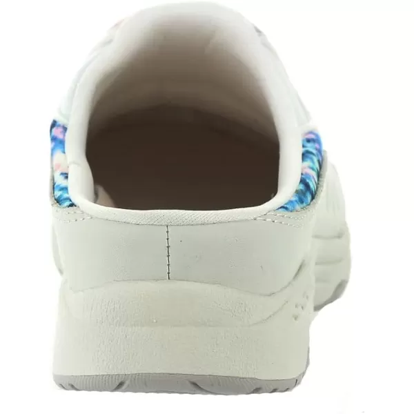 Easy Spirit Womens Traveltime Leather Clogs
