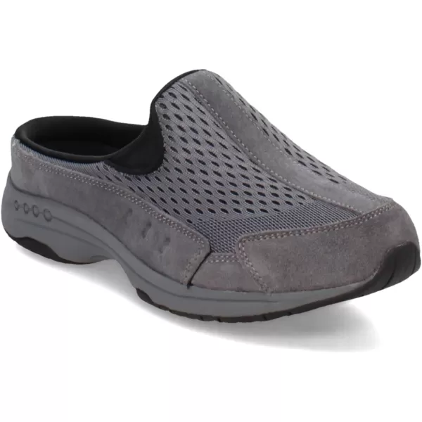 Easy Spirit Womens Traveltime Leather Clogs