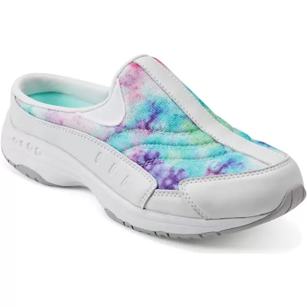 Easy Spirit Womens Traveltime Leather Clogs