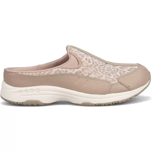 Easy Spirit Womens Traveltime Leather Clogs