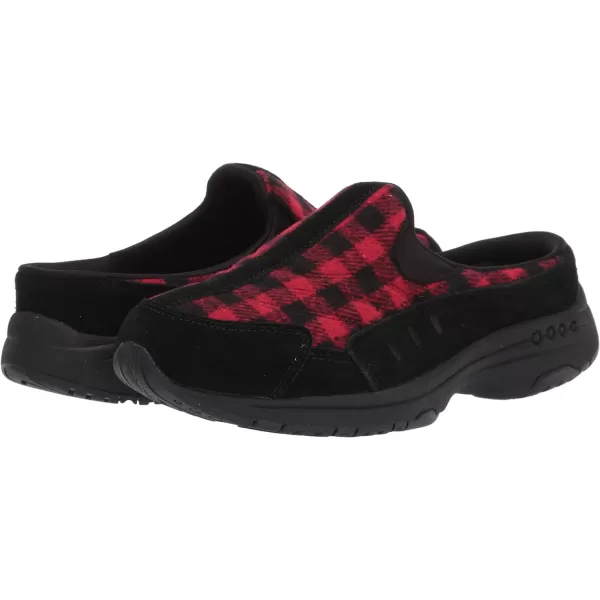 Easy Spirit Womens Traveltime Leather Clogs