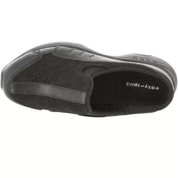 Easy Spirit Womens Traveltime Leather Clogs