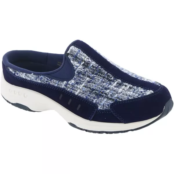 Easy Spirit Womens Traveltime Leather Clogs