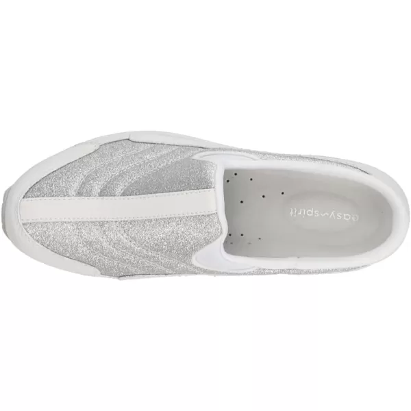 Easy Spirit Womens Traveltime Leather Clogs
