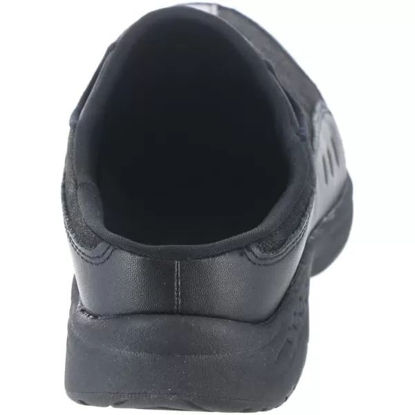 Easy Spirit Womens Traveltime Leather Clogs