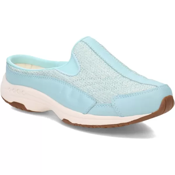 Easy Spirit Womens Traveltime Leather Clogs
