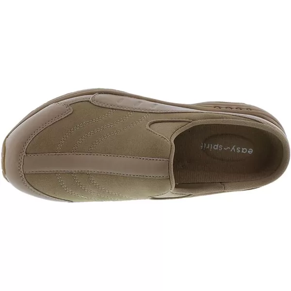 Easy Spirit Womens Traveltime Leather Clogs