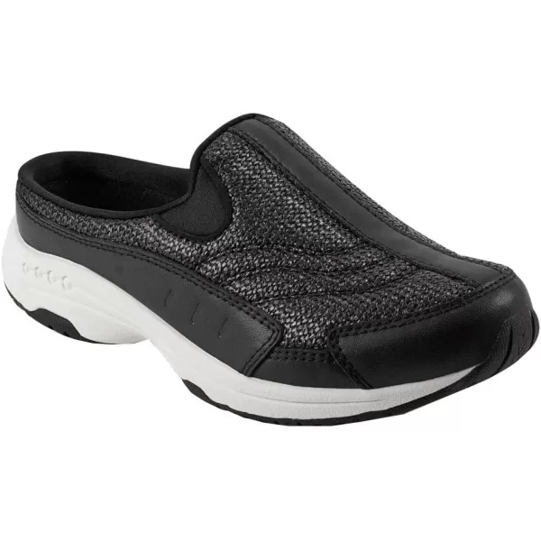 Easy Spirit Womens Traveltime Leather Clogs