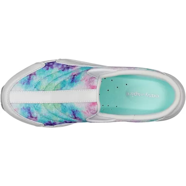 Easy Spirit Womens Traveltime Leather Clogs