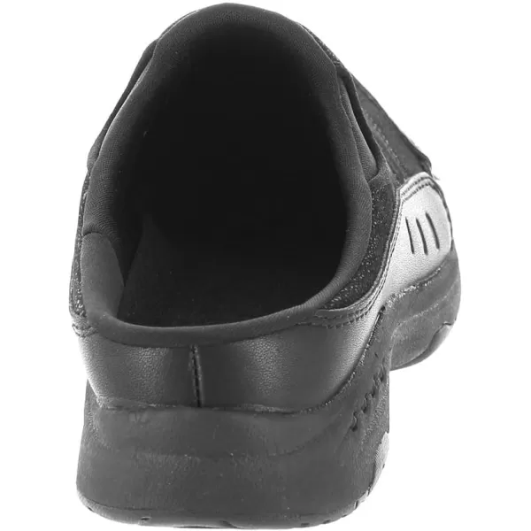 Easy Spirit Womens Traveltime Leather Clogs