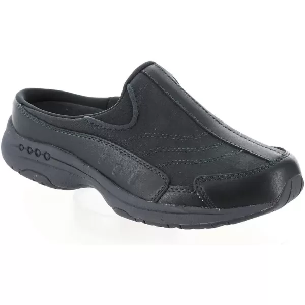 Easy Spirit Womens Traveltime Leather Clogs