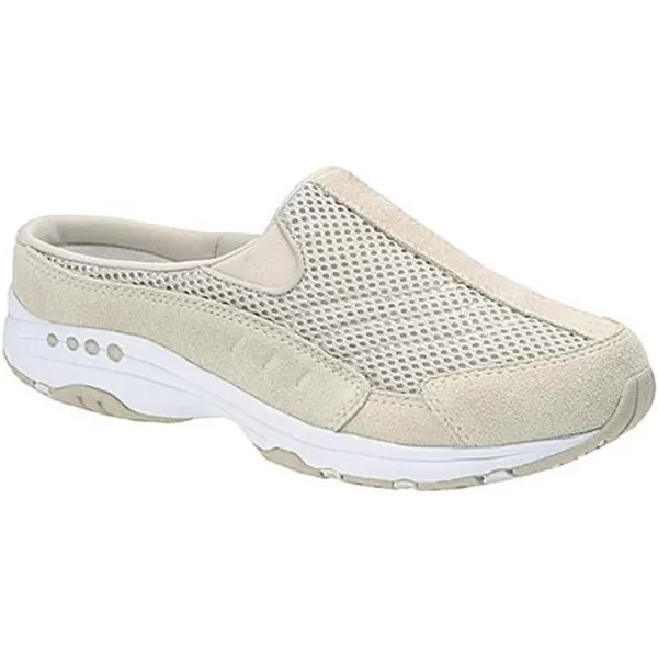 Easy Spirit Womens Traveltime Leather Clogs