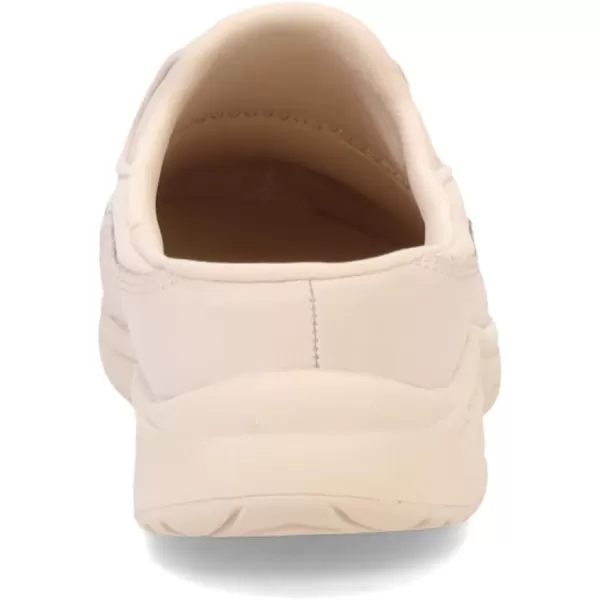 Easy Spirit Womens Traveltime Leather Clogs