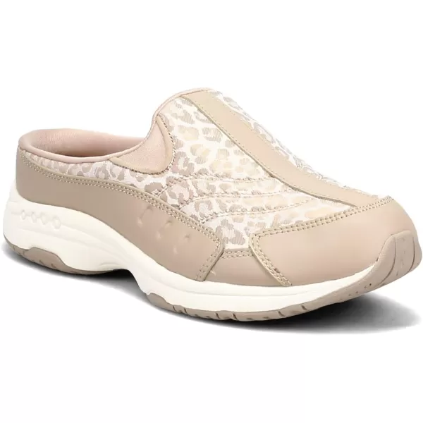 Easy Spirit Womens Traveltime Leather Clogs
