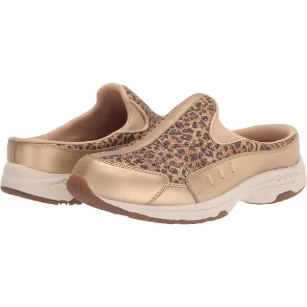 Easy Spirit Womens Traveltime Leather Clogs