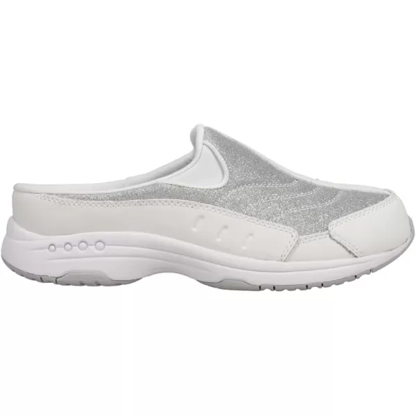 Easy Spirit Womens Traveltime Leather Clogs
