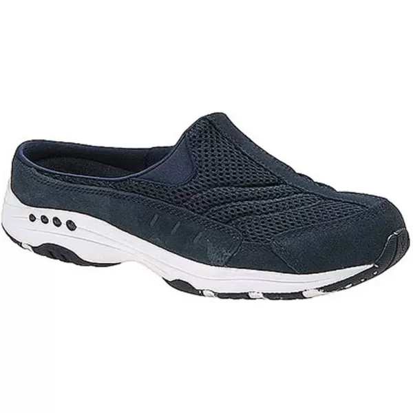 Easy Spirit Womens Traveltime Leather Clogs