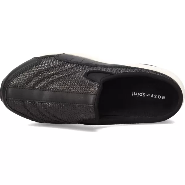 Easy Spirit Womens Traveltime Leather Clogs