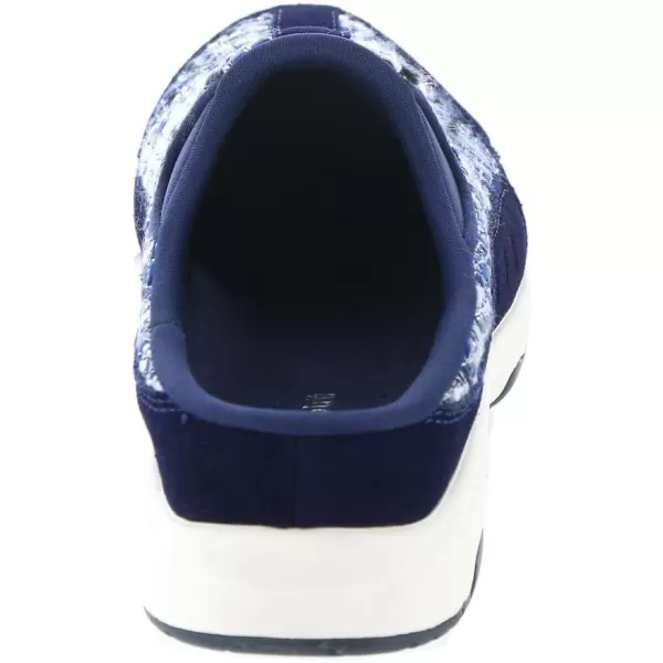 Easy Spirit Womens Traveltime Leather Clogs
