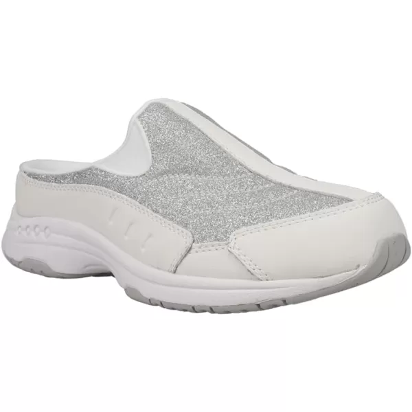 Easy Spirit Womens Traveltime Leather Clogs