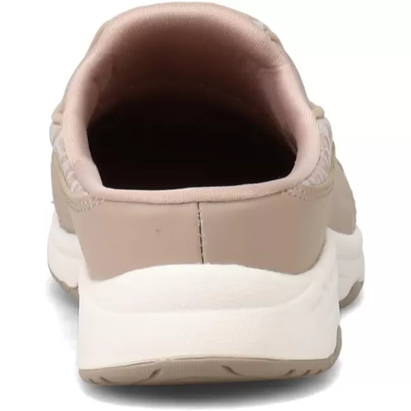 Easy Spirit Womens Traveltime Leather Clogs
