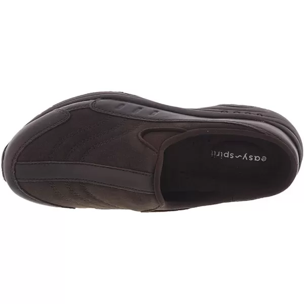 Easy Spirit Womens Traveltime Leather Clogs