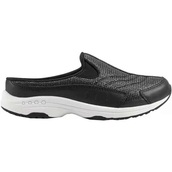 Easy Spirit Womens Traveltime Leather Clogs