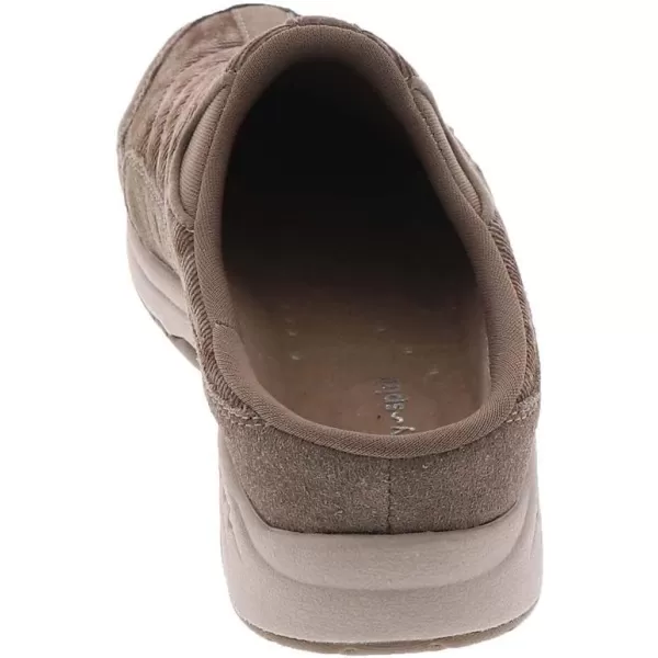Easy Spirit Womens Traveltime Leather Clogs