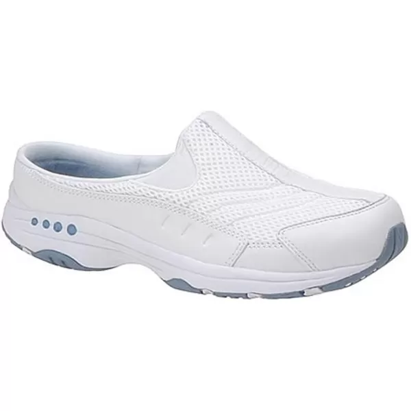 Easy Spirit Womens Traveltime Leather Clogs